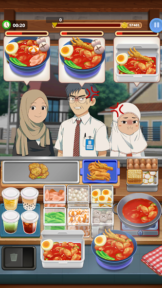Warung Seblak Nusantara Mod 스크린샷 2