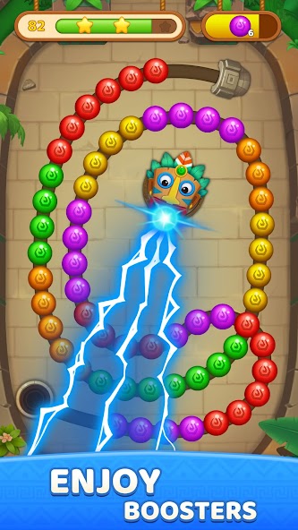 Marble Crush - Shooter Master Mod 스크린샷 2
