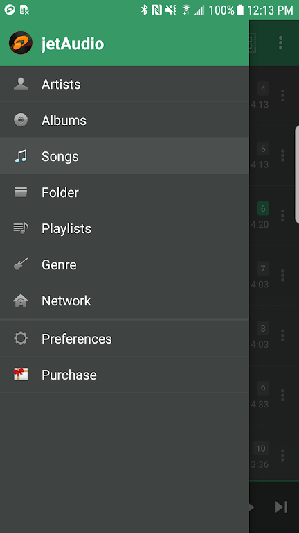 jetAudio+ Hi-Res Music Player Mod Schermafbeelding 1