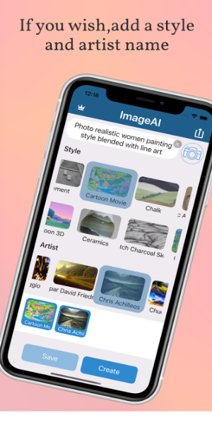 ImageAI - AI Art Generator Screenshot 1