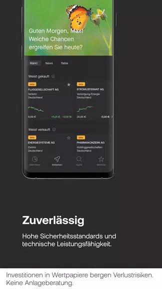 flatex next: Aktien und ETF Screenshot 2