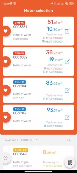 Elehant Meters 스크린샷 3