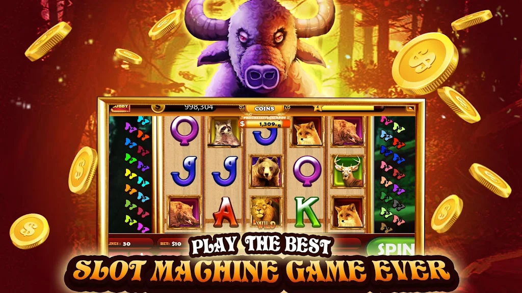 Grand Buffalo Slots Fortunes Ekran Görüntüsü 0