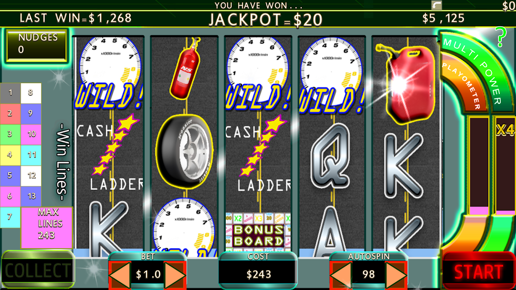 Racing Car Slots FREE Tangkapan skrin 0