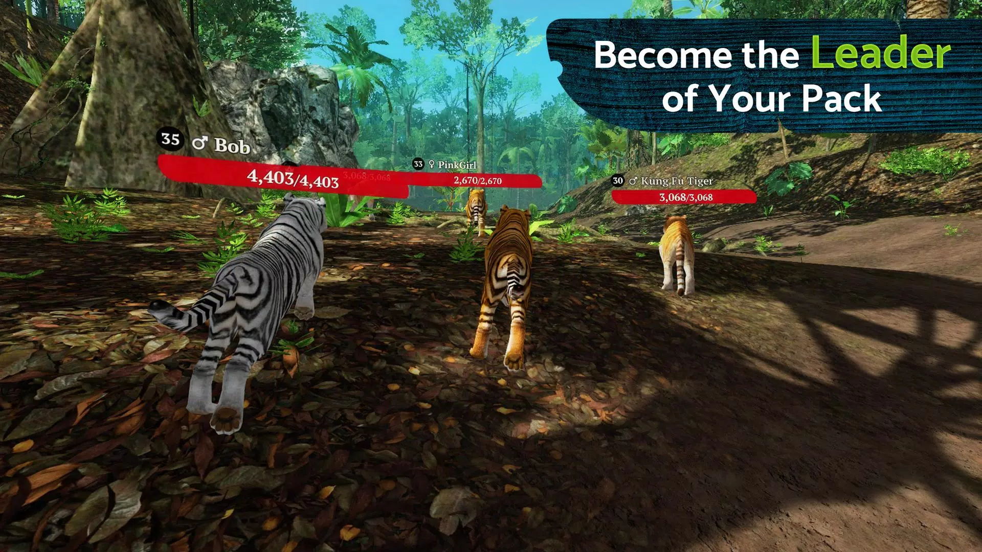 The Tiger Captura de tela 3