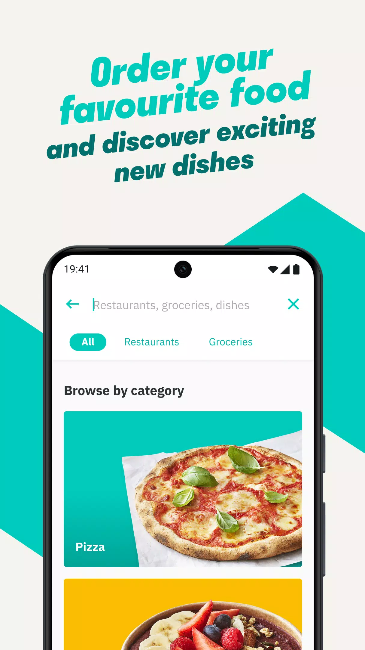Deliveroo: Food & Shopping应用截图第1张