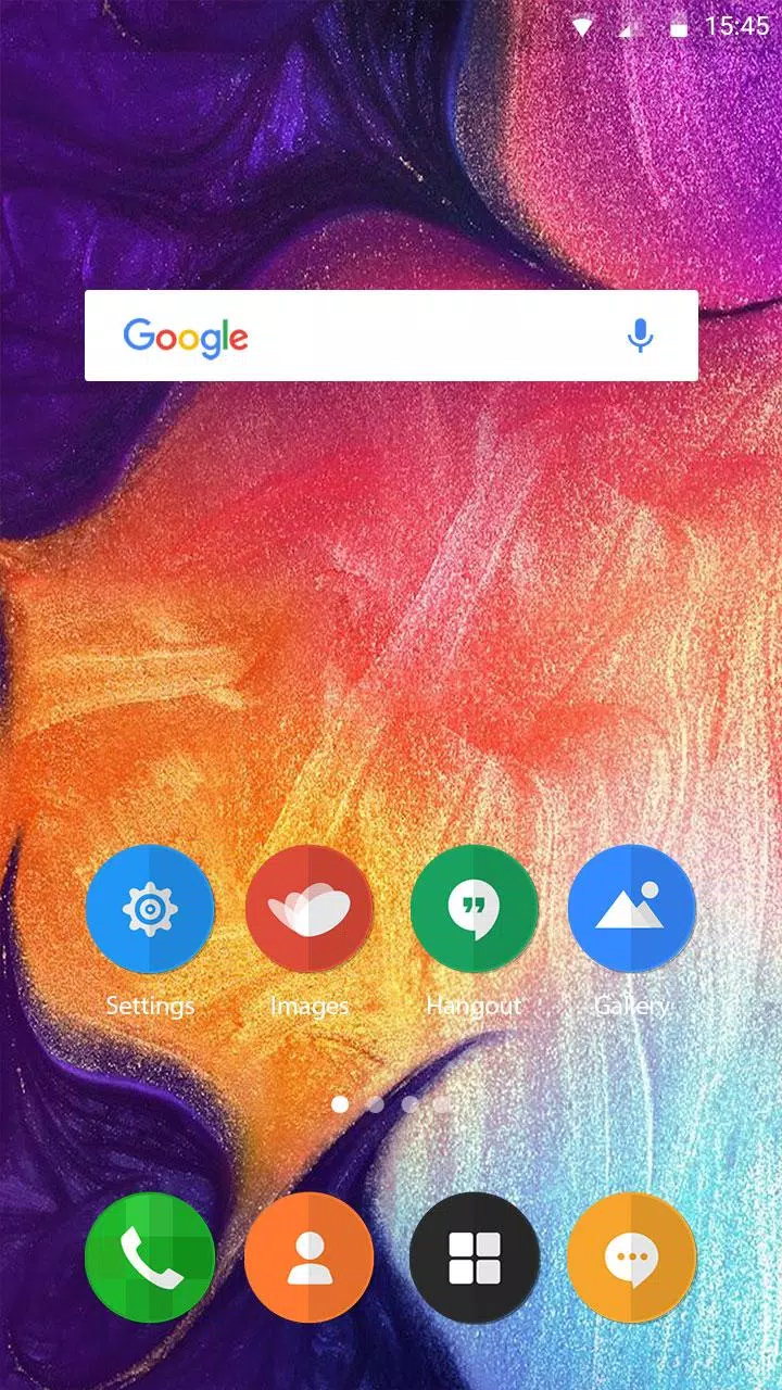 Samsung Galaxy A90 5G Launcher 螢幕截圖 2