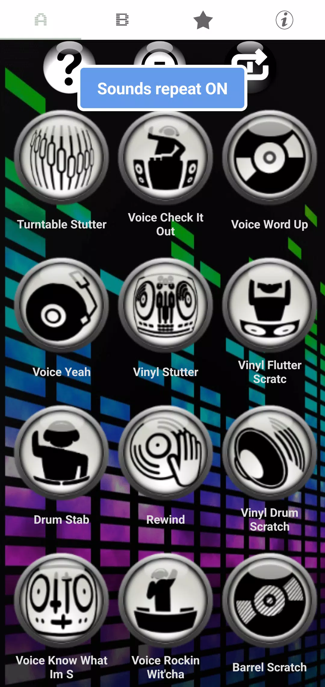 DJ Sounds and Ringtones Screenshot 2