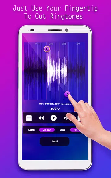 Ringtone Maker & Creator Zrzut ekranu 1