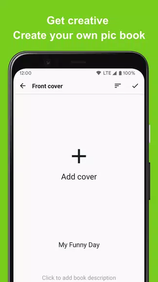 PicBook: Picture Book Maker স্ক্রিনশট 1