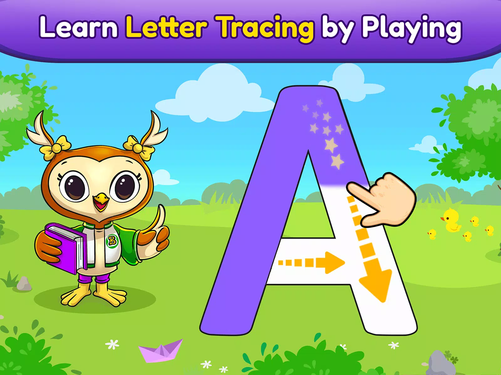 ABC Games: Phonics & Tracing Captura de pantalla 0