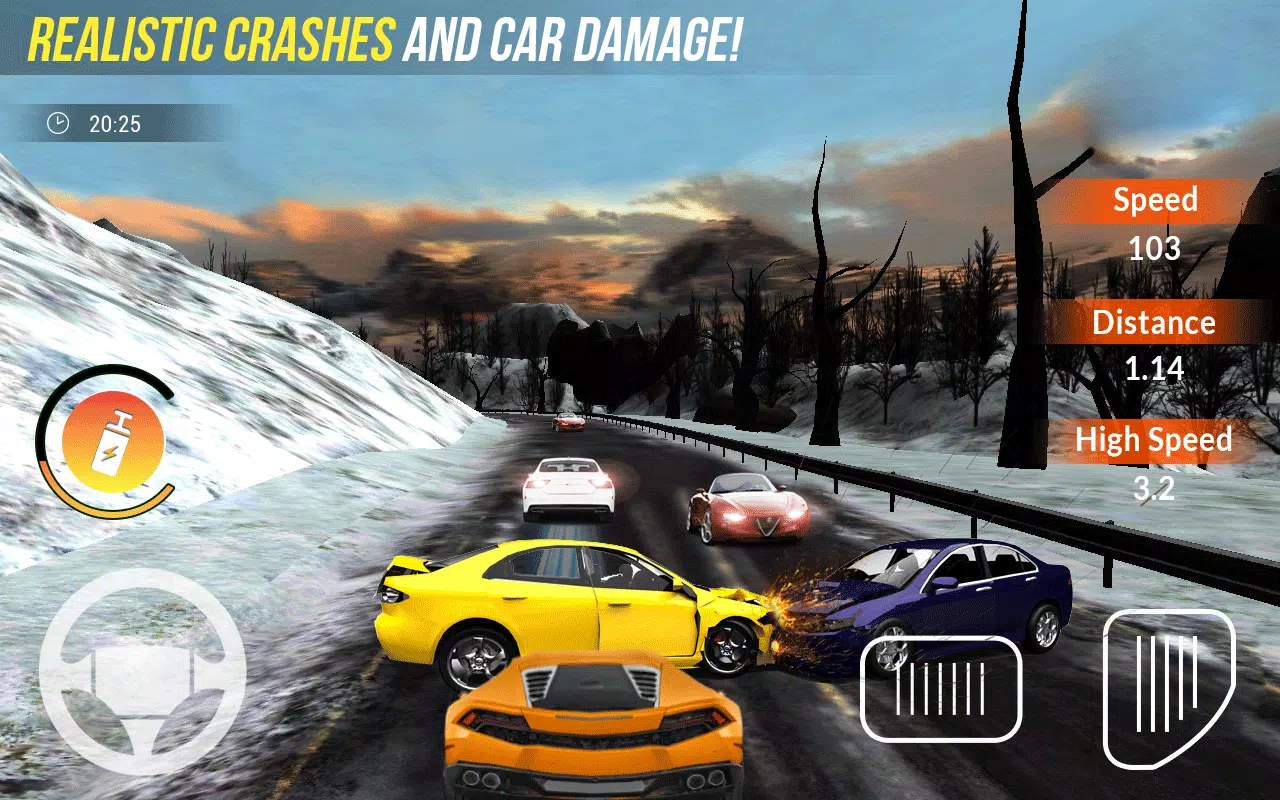 Traffic  Racing  Nation:  Traffic  Racer  Driving Скриншот 2