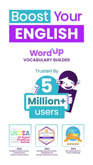 WordUp | AI Vocabulary Builder 螢幕截圖 0