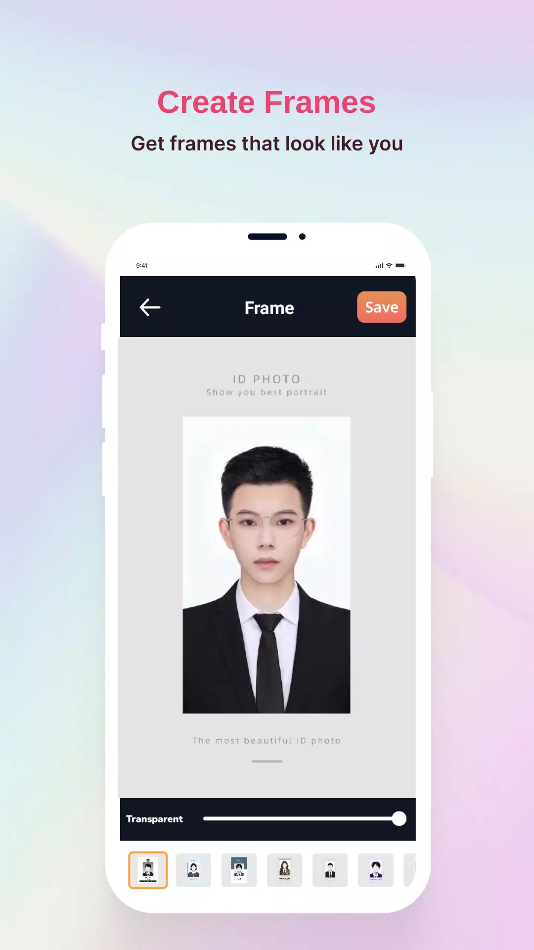 ID Photo Filter for TikTok Captura de tela 2