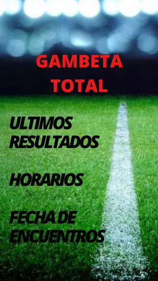 Schermata Gambeta total 0