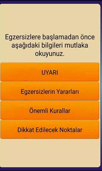 Hamileler İçin Egzersizler 스크린샷 3