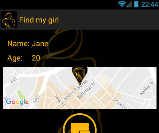 Girl finder Screenshot 0