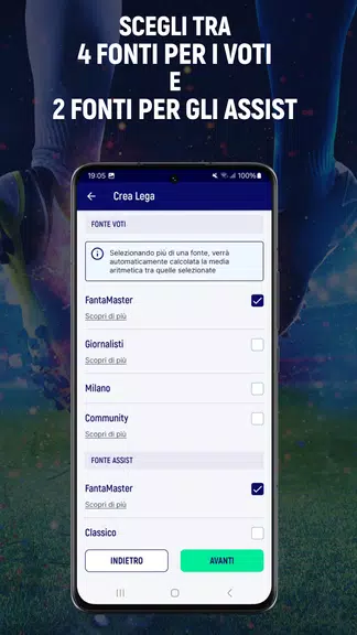 FantaMaster Fanta Leghe 23/24应用截图第2张