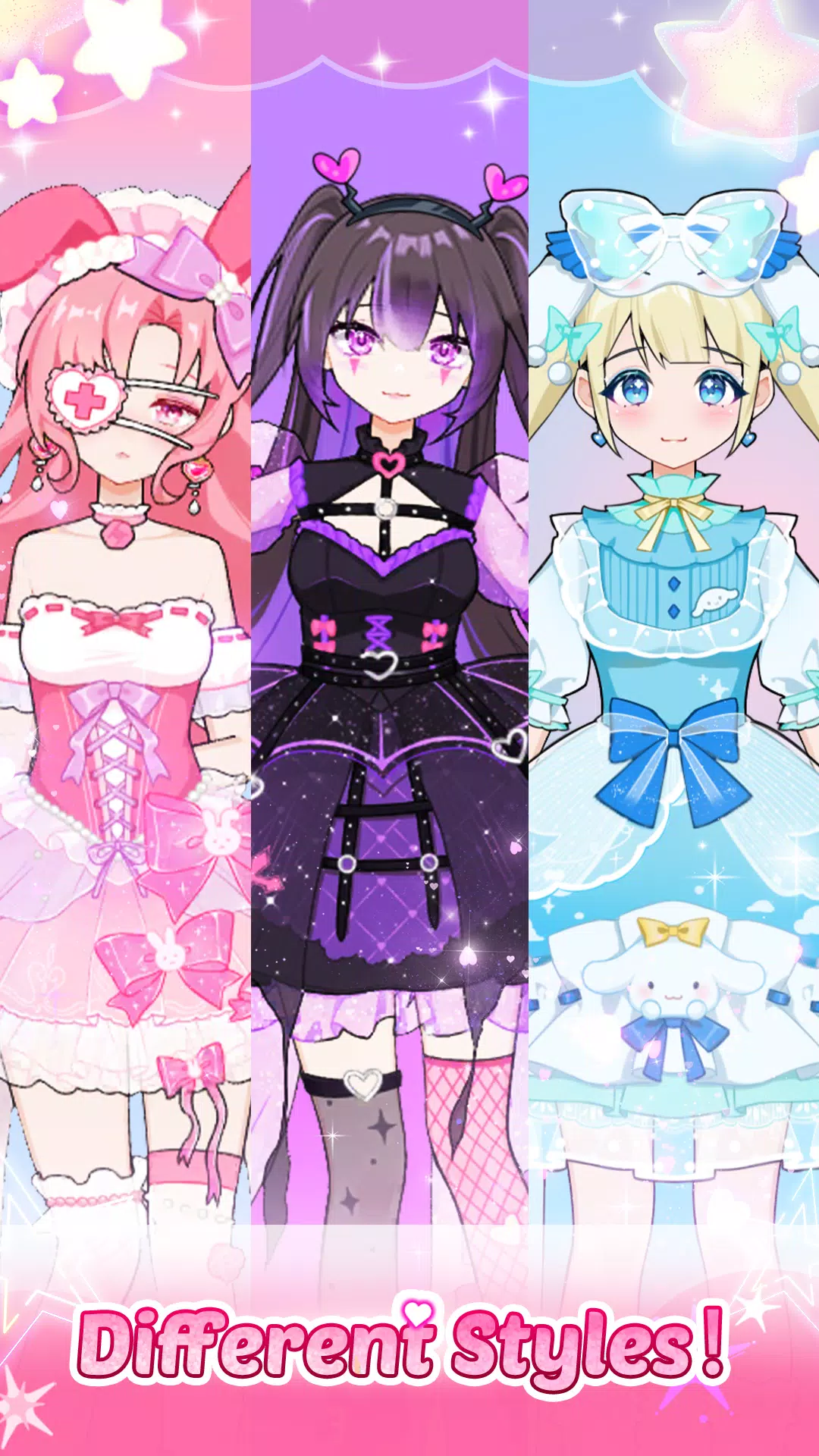 Love Idol - Beauty Dress Up Schermafbeelding 1