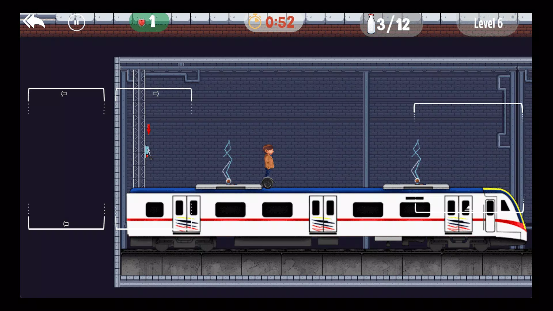 Subway hoverboard スクリーンショット 2