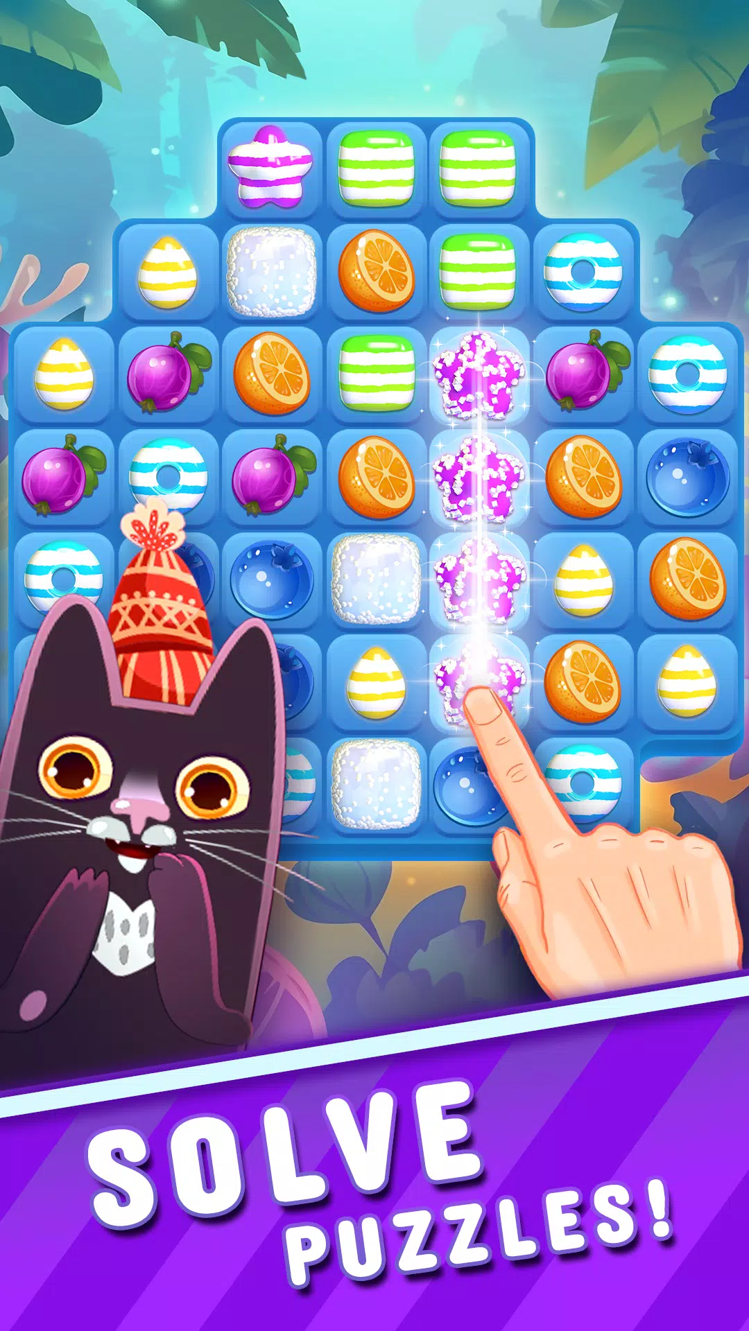 Bonbon: Match 3 Candy Puzzle Ekran Görüntüsü 0