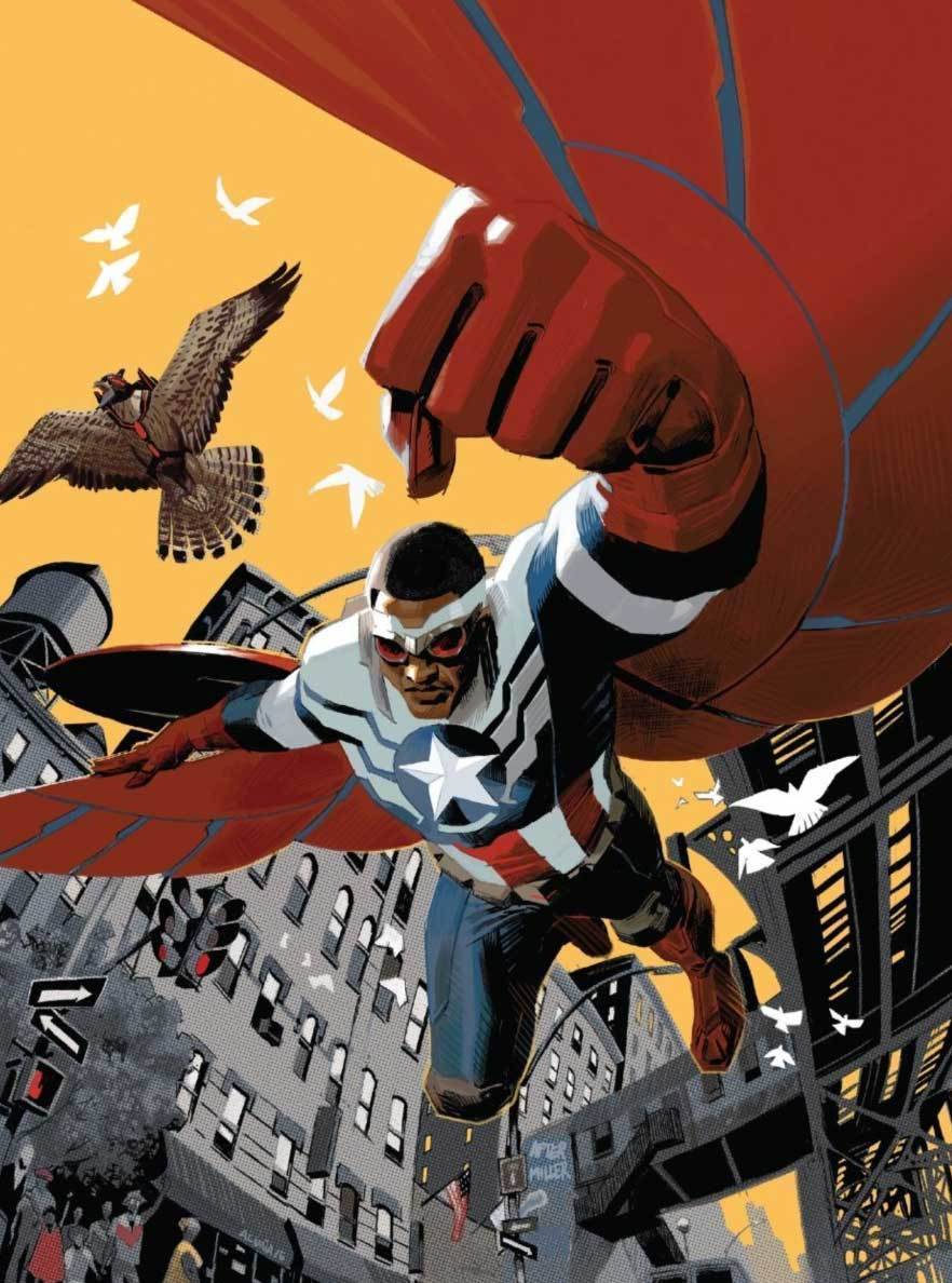 薩姆·威爾遜（Sam Wilson）擔任美國隊長