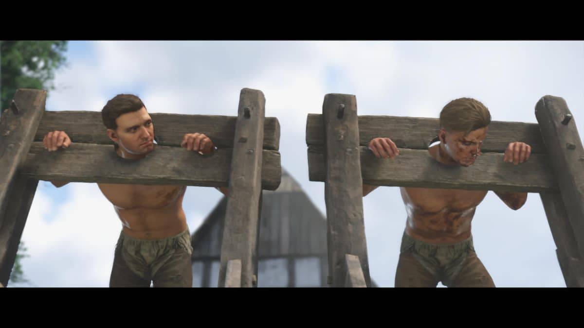 Screenshot of Kingdom Come Deliverance 2 Cutscene