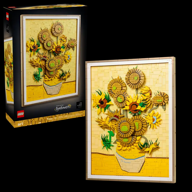 LEGO Art Vincent van Gogh Sunflowers