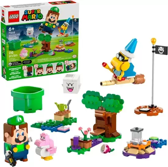 LEGO Super Mario Adventures กับ Toy Interactive Luigi