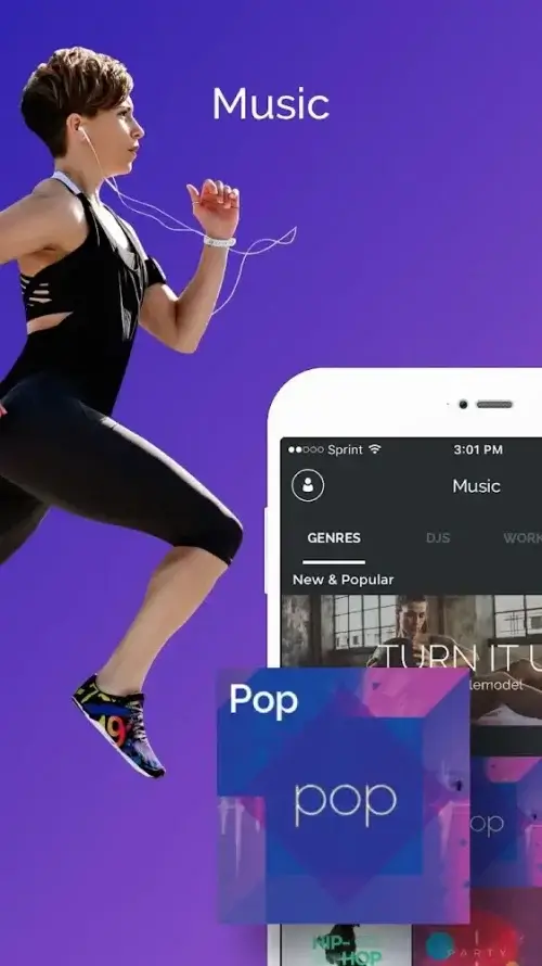 FIT Radio Workout Music Screenshot 3