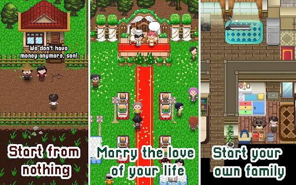 Citampi Stories: Love Life RPG 螢幕截圖 1