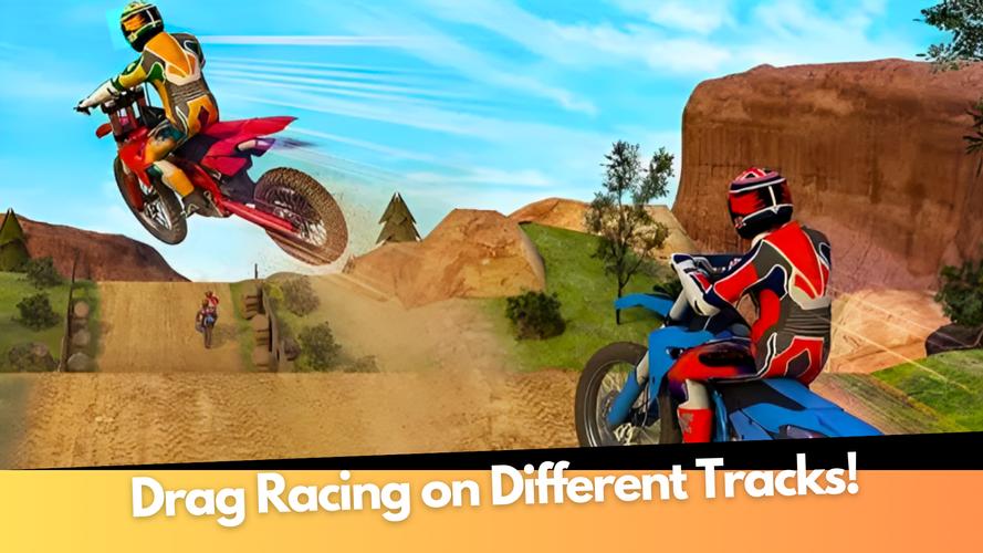 Dirt Bike Games- Motocross スクリーンショット 3