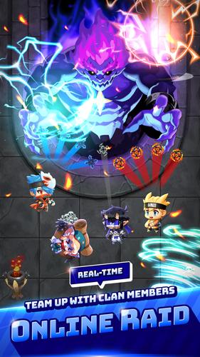 Idle Ninja Online 螢幕截圖 2
