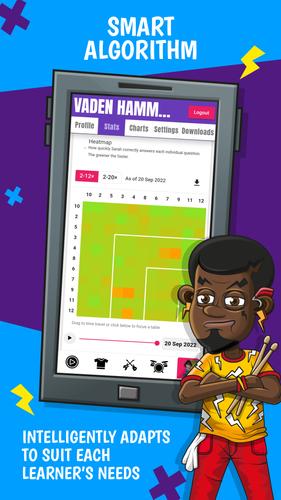 Times Tables Rock Stars 스크린샷 1