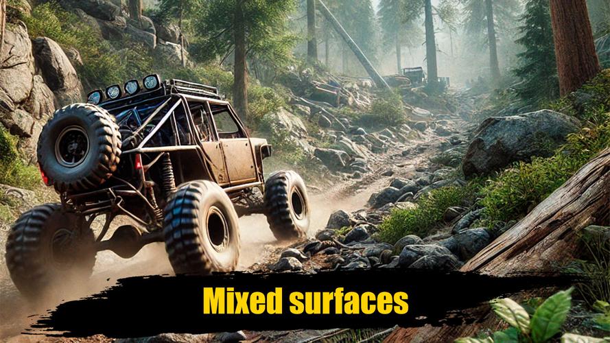 FNK Offroad 4x4 Simulator 스크린샷 2