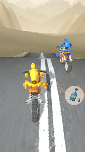 Schermata Ragdoll Brothers Downhill 1