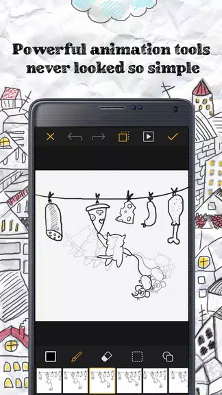Animator: Make Your Cartoons ဖန်သားပြင်ဓာတ်ပုံ 1
