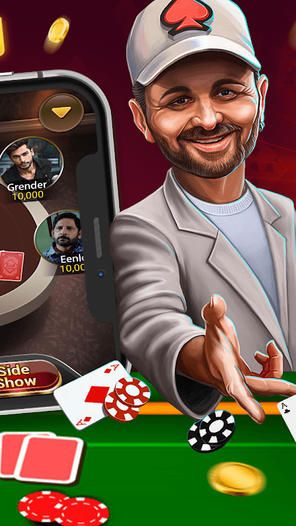 Teen Patti Gold - traditional online poker game应用截图第2张
