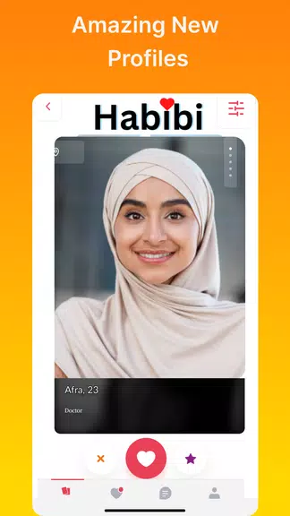 Habibi - Arab Dating App Tangkapan skrin 0