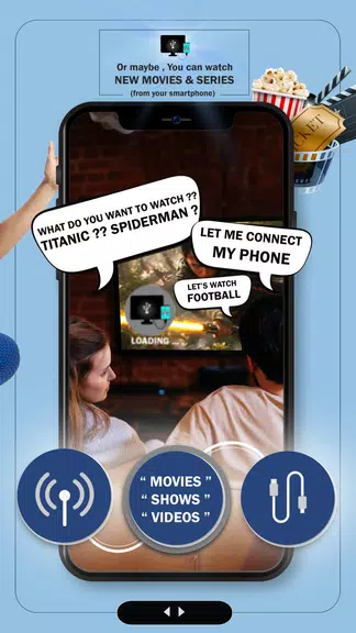 Schermata USB Connector Phone to TV 0