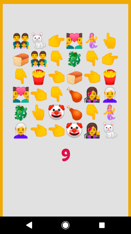 Emoji Memory Match Game Screenshot 1