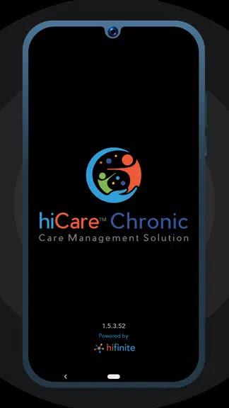 hiCare Chronic 螢幕截圖 0