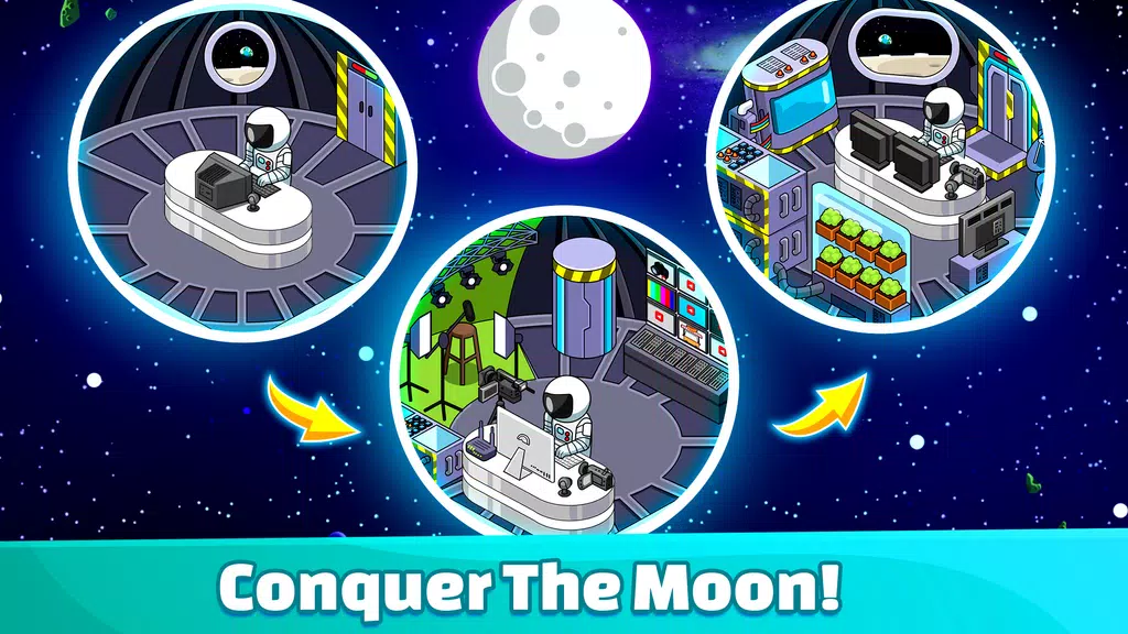 Tube Tycoon - Tubers Simulator Zrzut ekranu 3