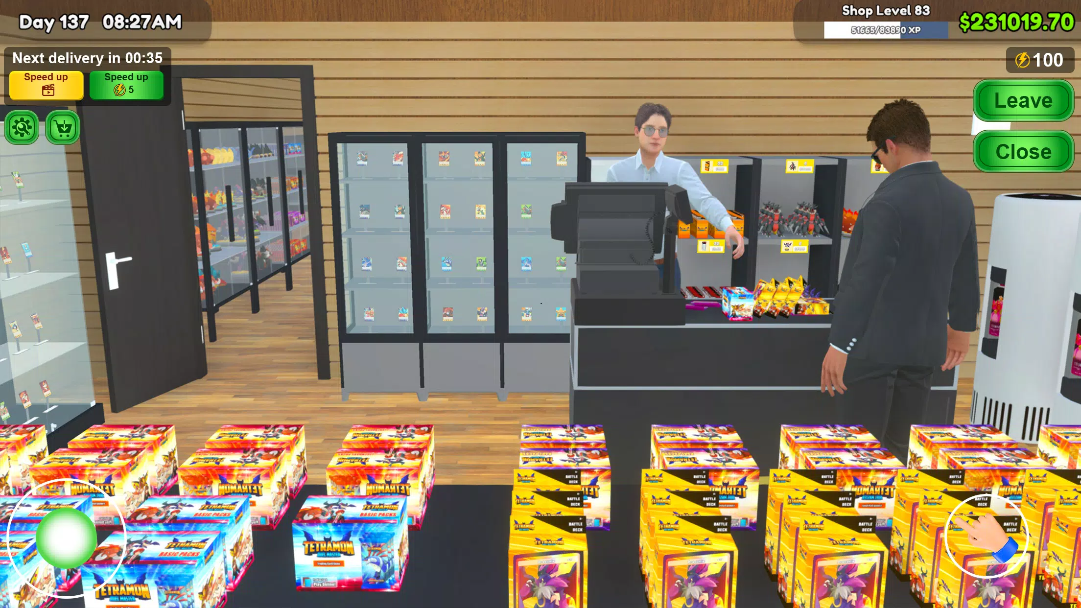 TCG Card Shop Simulator 3D Captura de tela 0