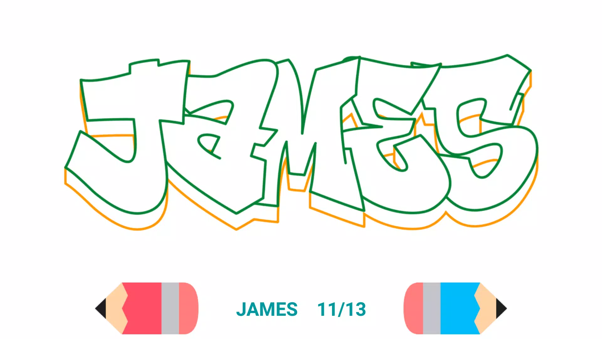 Draw Graffiti - Name Creator Скриншот 3