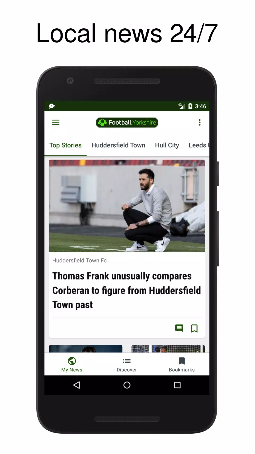 Football Yorkshire 螢幕截圖 0