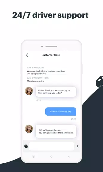 Gett Drivers 螢幕截圖 3