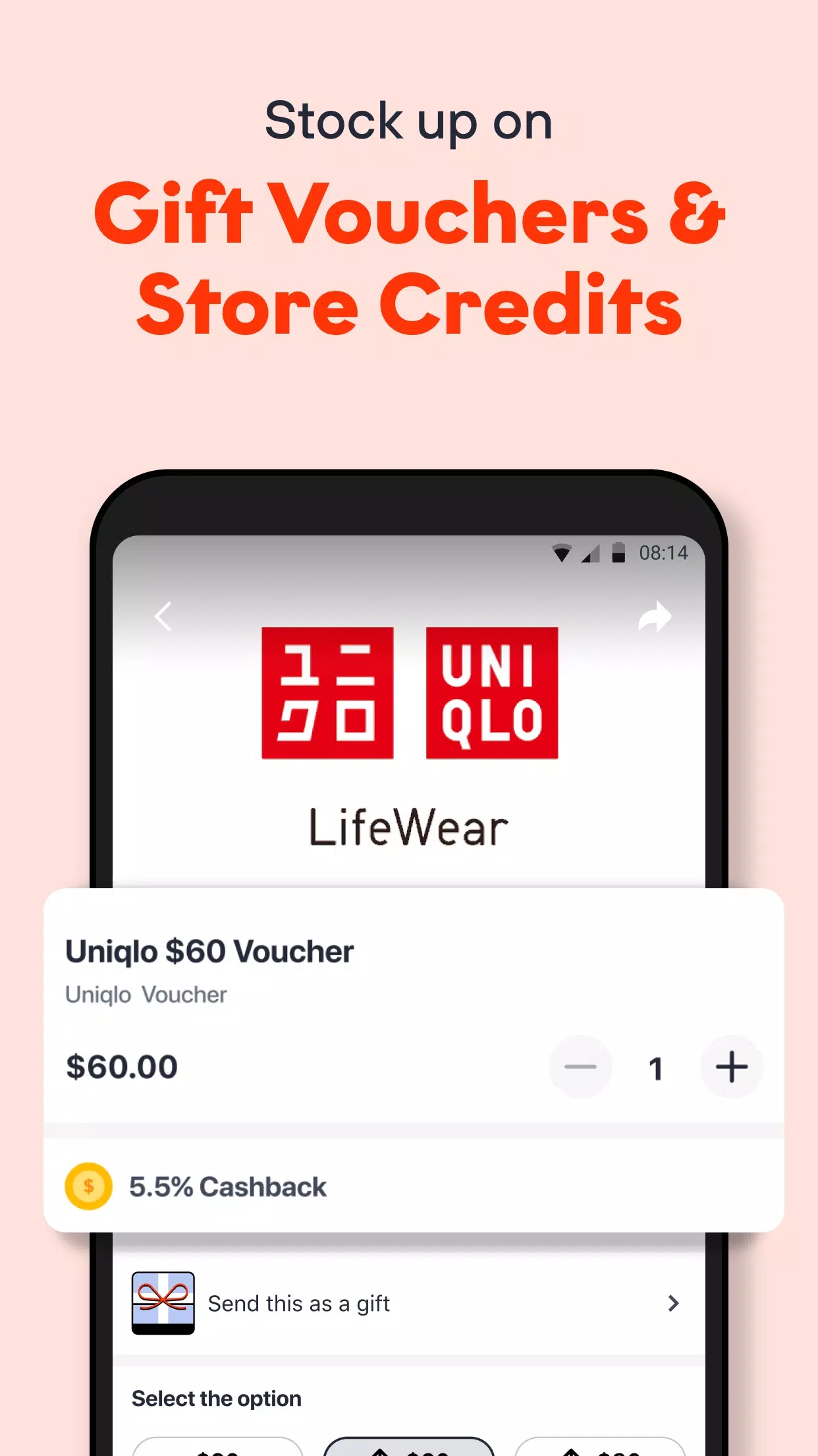ShopBack - Shop with Cashback 螢幕截圖 3