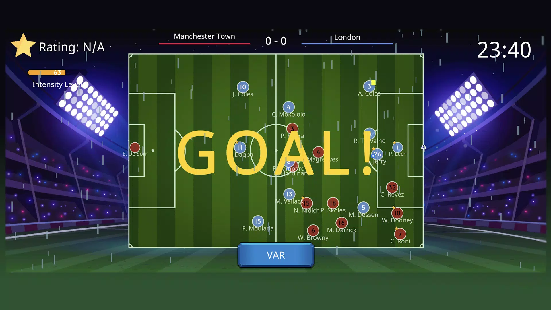 Football Referee Lite Screenshot 2