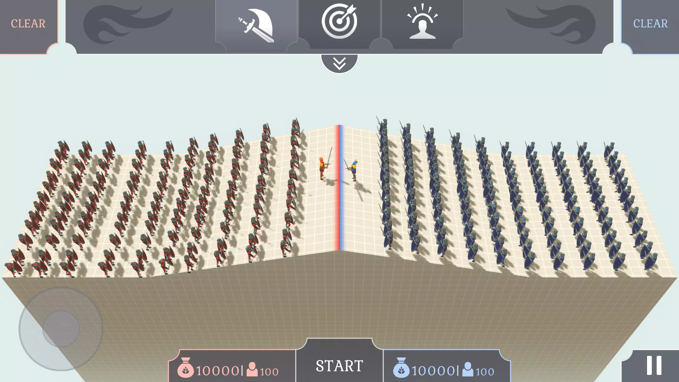 Fun Battle Simulator Ekran Görüntüsü 3